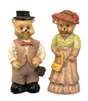 (image for) Resin Bear Couple