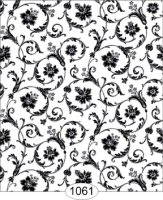 (image for) Cottage Acanthus Scroll - Black