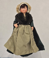 Vintage European Servant Doll (image for) Vintage European Servant Doll