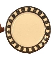 (image for) Gray and White Large Plate