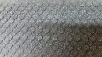 Grey white mix fishscale asphalt shingles 1:12 scale
