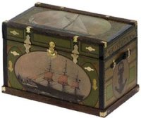 (image for) Nautical Lithograph Ship Trunk Kit