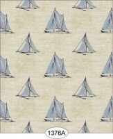 (image for) Sailboat Print - Blue