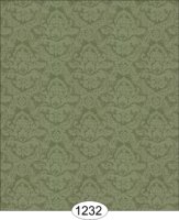 (image for) Damask - Forest Green