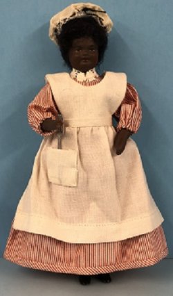 (image for) Black Kitchen Servant Doll