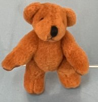 (image for) Burnt Orange Teddy Bear