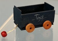 1/24th Blue Toy Box