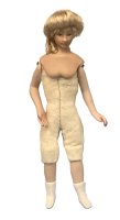 (image for) Diedre Spann Doll with Upswept Hair