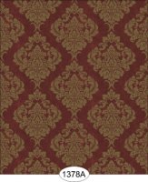 (image for) English Damask - Burgundy