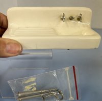 (image for) Vintage Ceramic Sink