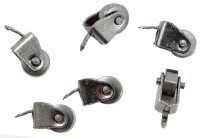 (image for) Casters/Silver/12 pcs