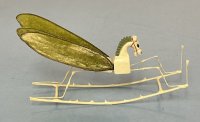 (image for) Grasshopper Rocking Horse