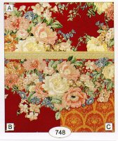 (image for) Tuscan Floral 748