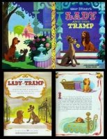 (image for) Golden Book Lady and the Tramp