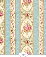 (image for) Parisian - Floral Stripe