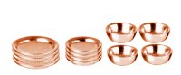 (image for) COPPER DISHES SET/12