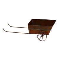 (image for) Antiqued Cart