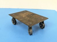 Industrial moving cart