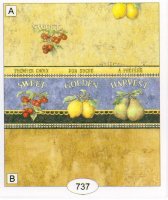 (image for) Fruit Labels 737