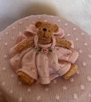 (image for) Bear in pink dress