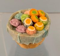 (image for) Basket of Easter Cookies