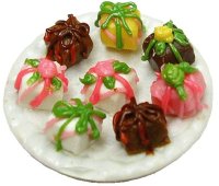 (image for) Petit Fours Glaces-Floral Designs