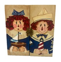 (image for) Raggedy Dolls Travel Trunk