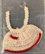 (image for) Crocheted Waist Apron