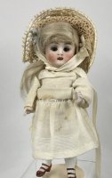 (image for) German All Bisque Girl Doll