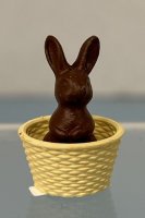 (image for) Chocolate Bunny in a Basket