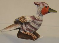 (image for) Hand Carved Woodpecker