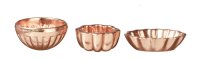 (image for) Set of 3 Bundt Pans