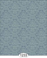 (image for) Damask - Blue