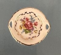 (image for) China Flowered Serving Dish