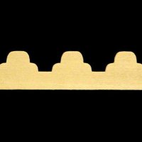 (image for) 7084 3-scallop Gingerbread Trim