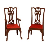 (image for) Dining Chair Set-one arm chair-one side chair
