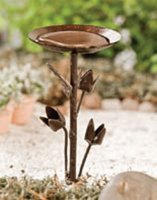 (image for) Mini Thistle Birdbath