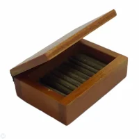 (image for) Wooden Cigar Box