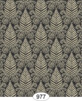 (image for) Fern Damask - Black