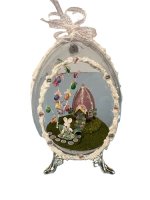 (image for) Panoramic Easter Egg on Stand