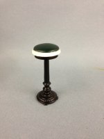 (image for) Cafe Counter Stool in green