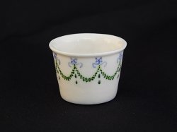 (image for) Fine Porcelain Jardiniere by Ron Benson