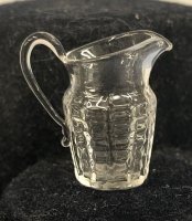 (image for) Hand Blown glass pitcher