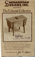 (image for) Shenandoah Designs Dough Box Kit
