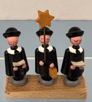 (image for) German Wooden Toy Carolers