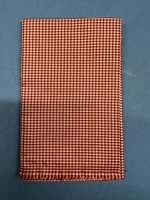 (image for) Red Check Cotton