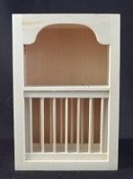 Double Shelf with Spindles on the Bottom