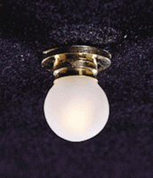 CK3718 Ceiling Lamp w/Removable Frosted Globe