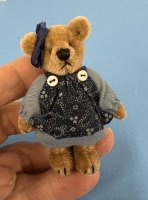 (image for) Dora Bear in Blue by World of Bears