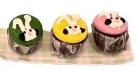(image for) Three Bunny Cupcakes